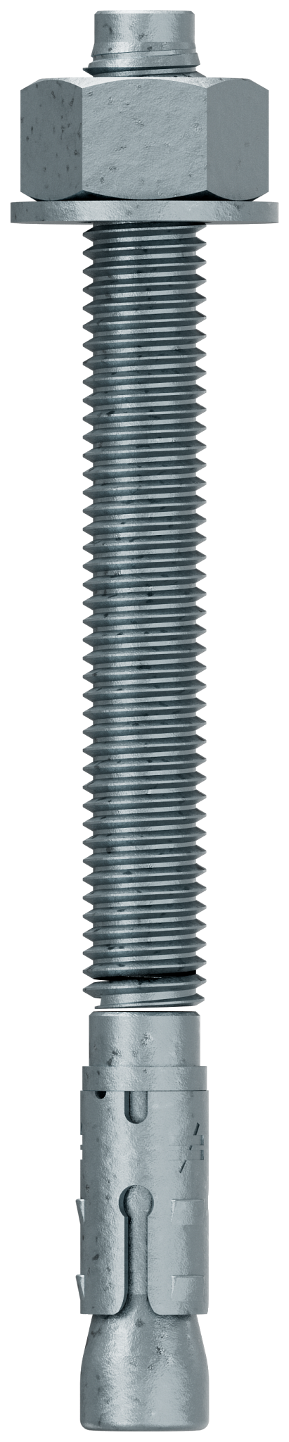 Simpson Strong-Tie STB2-62700MGF20 Strong-Bolt® 2 — 5/8 in. x 7 in. Mechanically Galvanized Wedge Anchor, Fully Assembled (20-Qty) (Pack of 216)