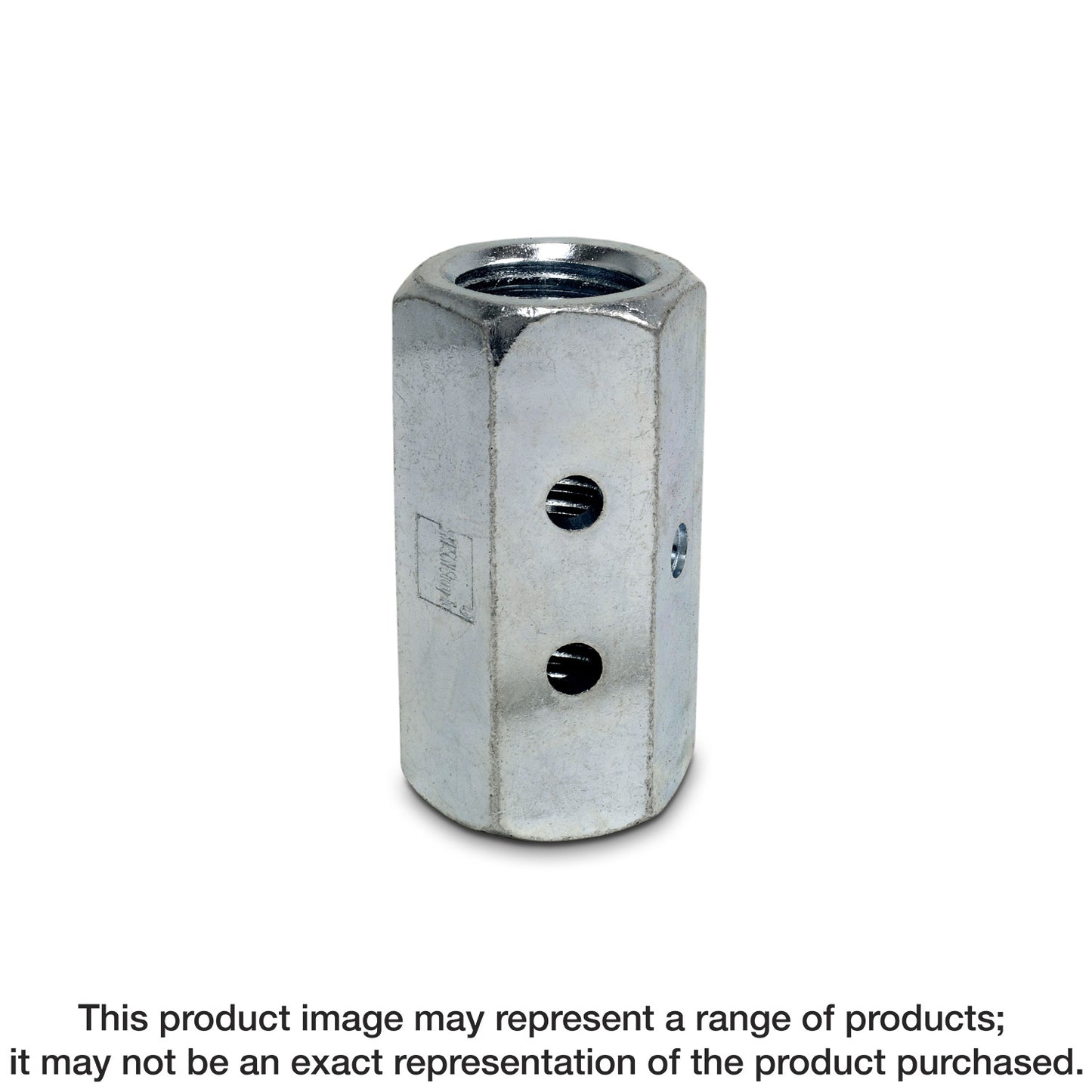 Simpson Strong-Tie CNW1 CNW 1 in. Coupler Nut with Witness® Hole