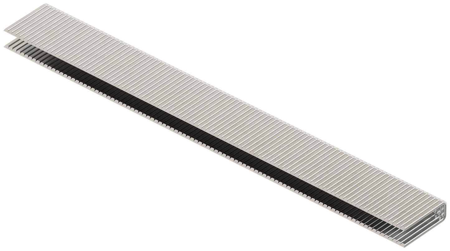 Simpson Strong-Tie T18N062L10 1/4-in. Crown, 18-Gauge Staples — 5/8 in. Type 316 Stainless Steel, (Qty-5000)