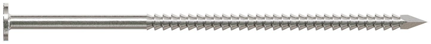Simpson Strong-Tie S8SN71 Shake and Shingle Siding/Roofing Nail — 2-1/2 in. x .092 in. Type 304 (1 lb.) (Pack of 800)