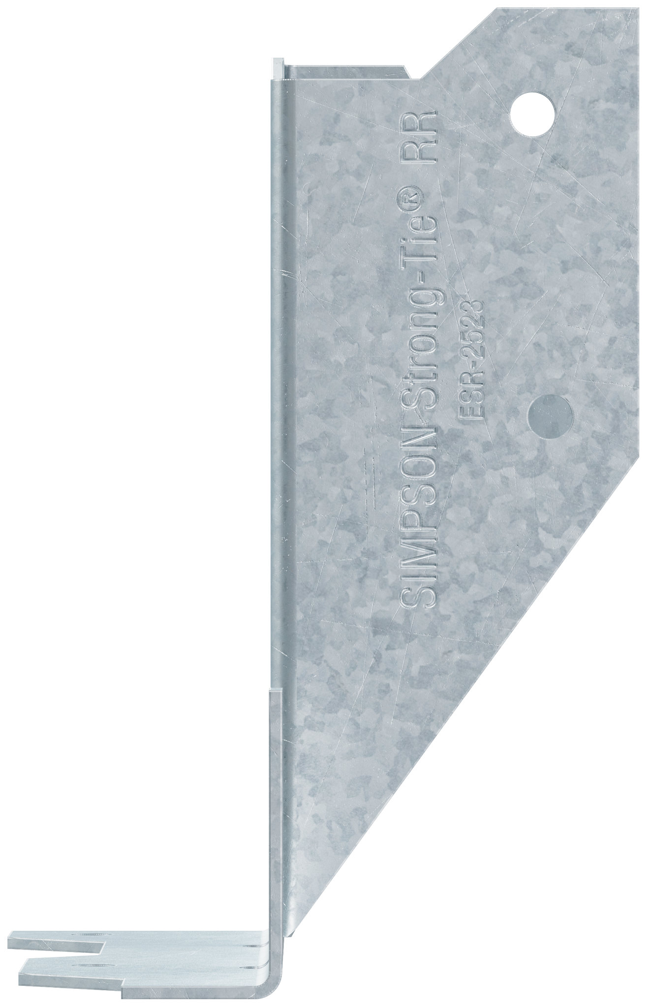 Simpson Strong-Tie RR RR Galvanized Ridge Rafter Connector for 2x6 (Pack of 3600)