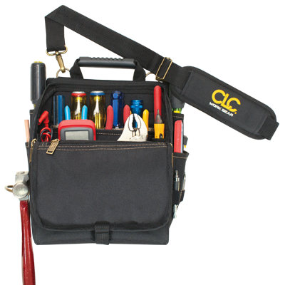 CLC 1509 21 Pocket Zippered Professional Electrician’s Tool Pouch