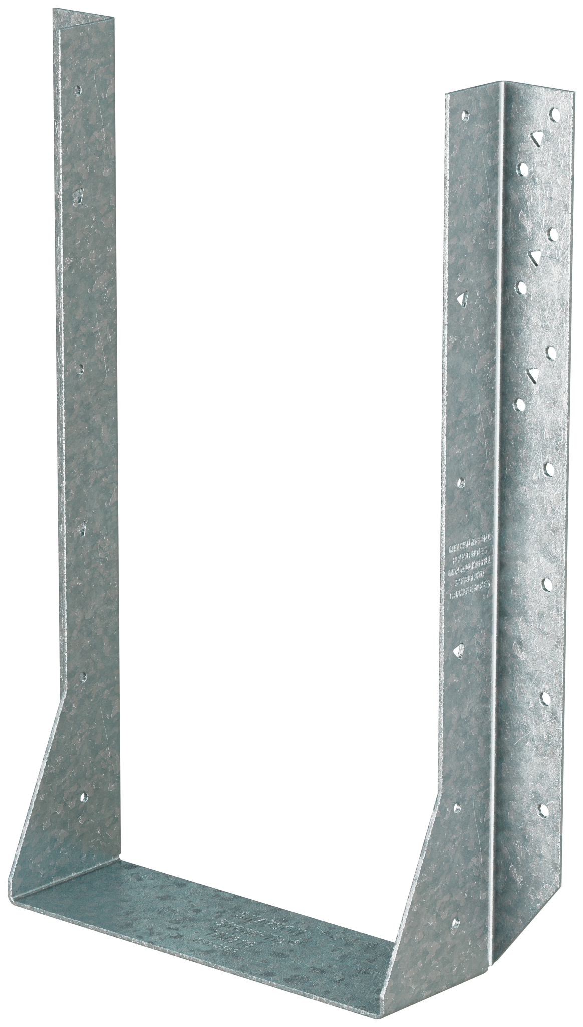 Simpson Strong-Tie HU816 HU Galvanized Face-Mount Joist Hanger for 8x16 (Pack of 20)