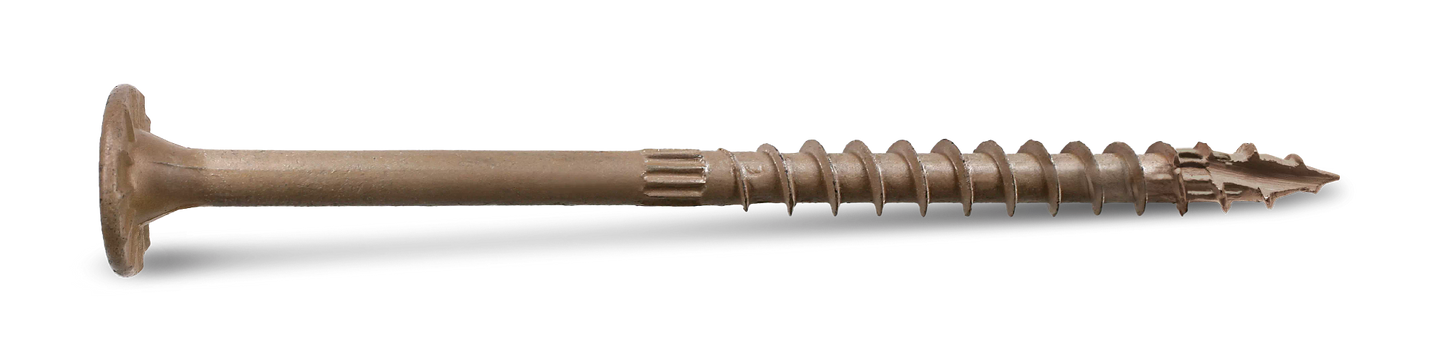 Simpson Strong-Tie SDWS22500DBMB Strong-Drive® SDWS™ TIMBER Screw (Exterior Grade) — 0.220 in. x 5 in. T40, Tan (250-Qty)
