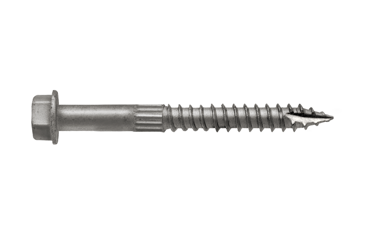 Simpson Strong-Tie SDS25212MB Strong-Drive® SDS HEAVY-DUTY CONNECTOR Screw — 1/4 in. x 2-1/2 in. DB Coating (200-Qty) (Pack of 240)