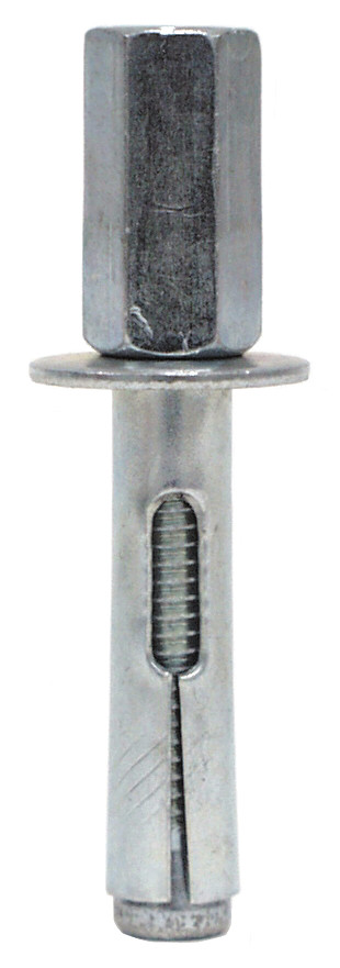 Simpson Strong-Tie SL62214C Sleeve-All® 5/8 in. x 2-1/4 in. Rod-Coupler Head Sleeve Anchor (20-Qty) (Pack of 4)