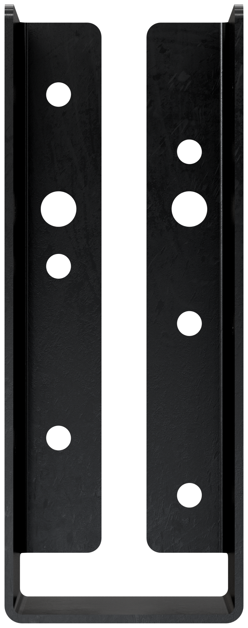 Simpson Strong-Tie APLH1.75-6 Outdoor Accents® APLH ZMAX®, Black Lt. Joist Hanger for 1-3/4 x 6 Rough Cedar (Pack of 576)