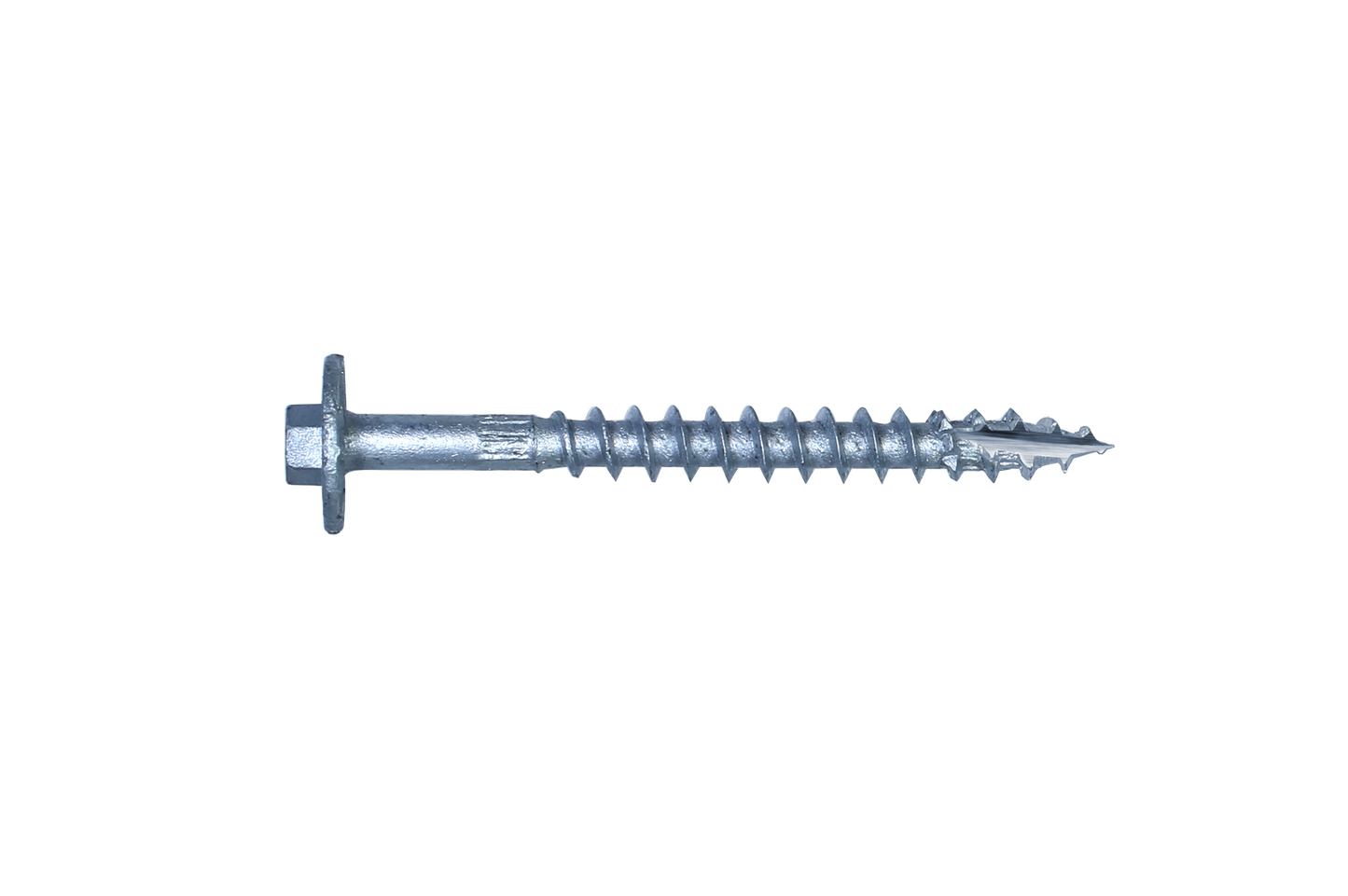 Simpson Strong-Tie SDWH27400G Strong-Drive® SDWH™ TIMBER-HEX HDG Screw — 0.276 in. x 4 in. 3/8 Hex (350-Qty) (Pack of 32)