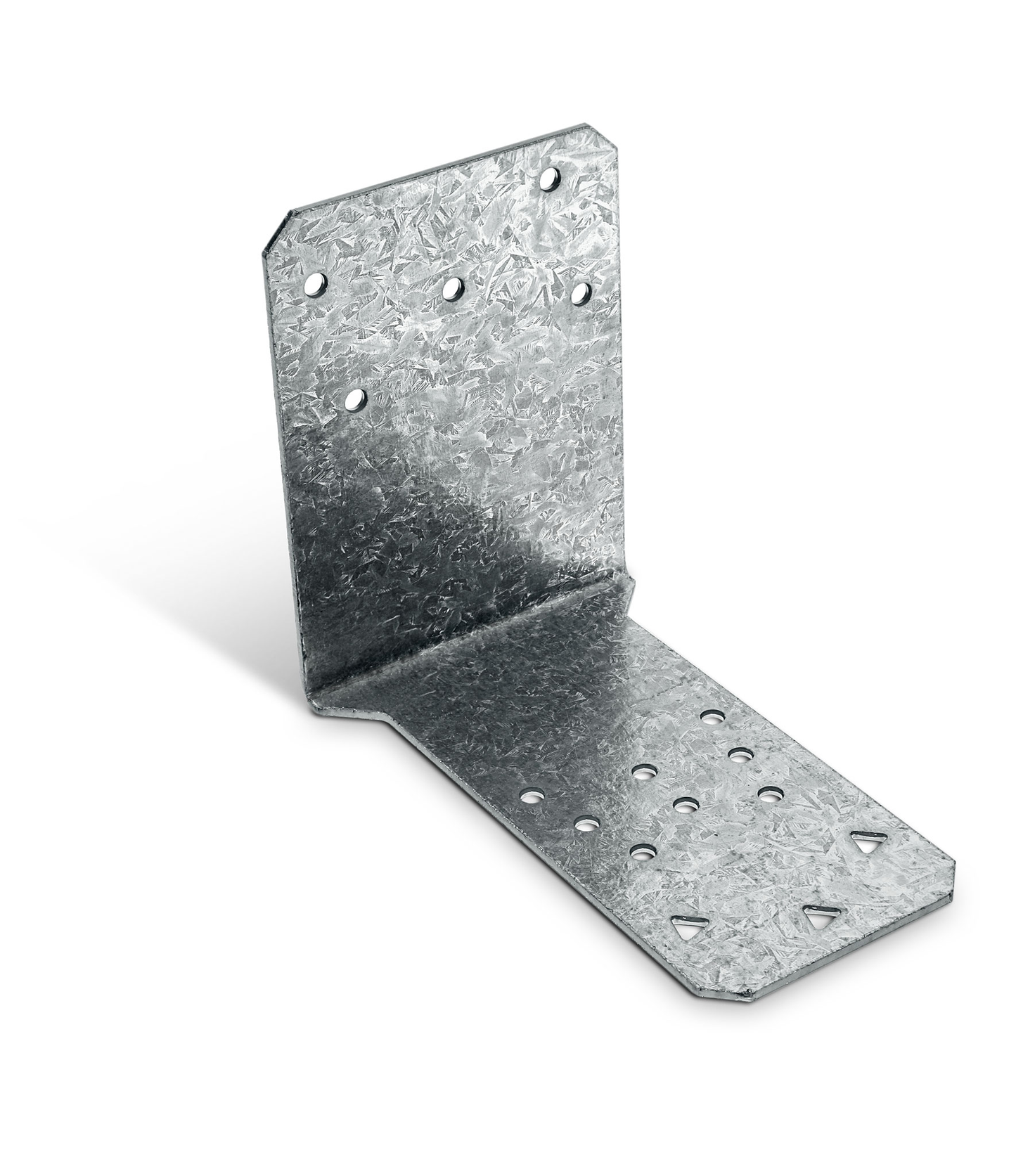 Simpson Strong-Tie FWANZ FWANZ ZMAX® Galvanized Nail-On Foundation Wall Angle