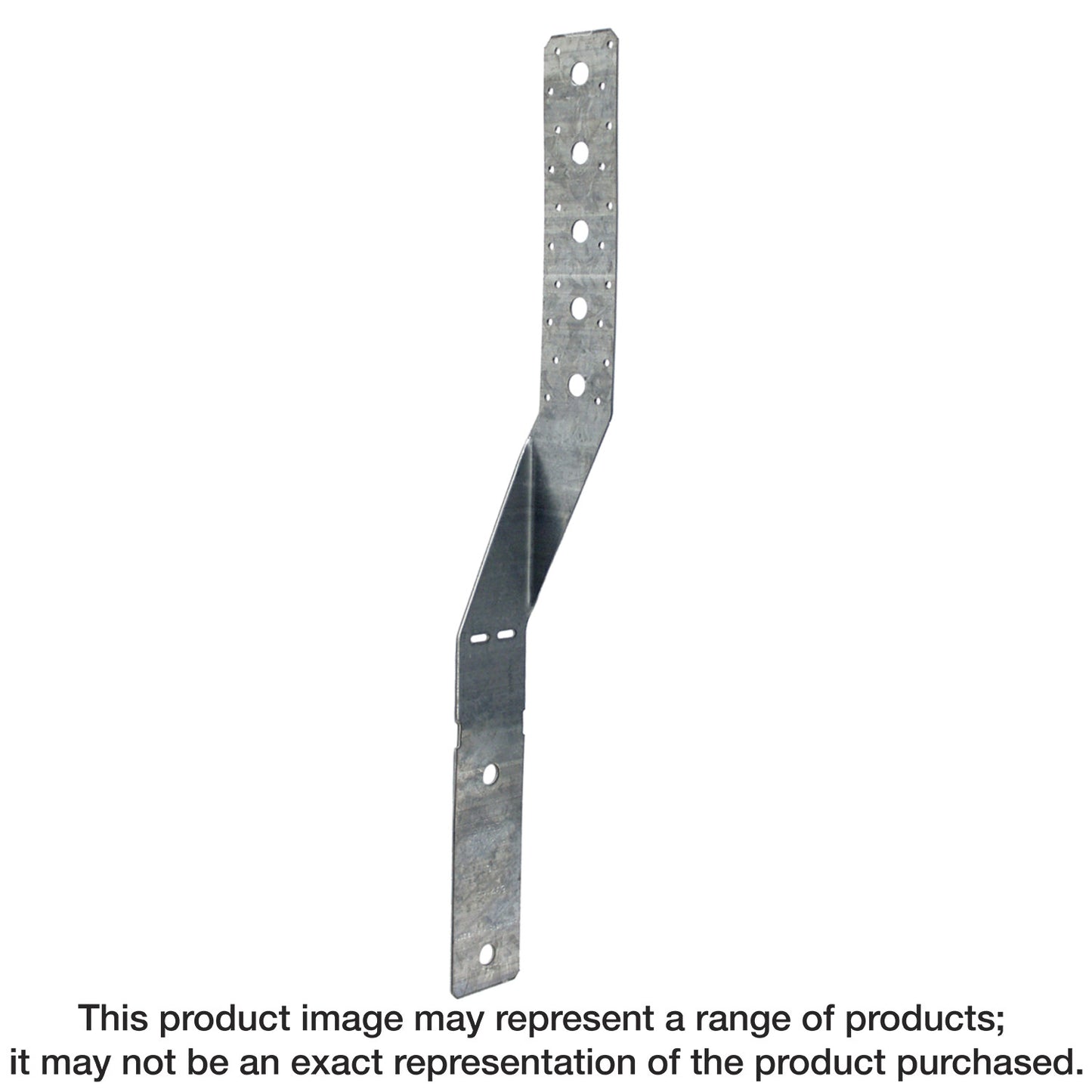 Simpson Strong-Tie FSA FSA 25-1/2 in. x 2-1/2 in. Galvanized Foundation Stud Anchor