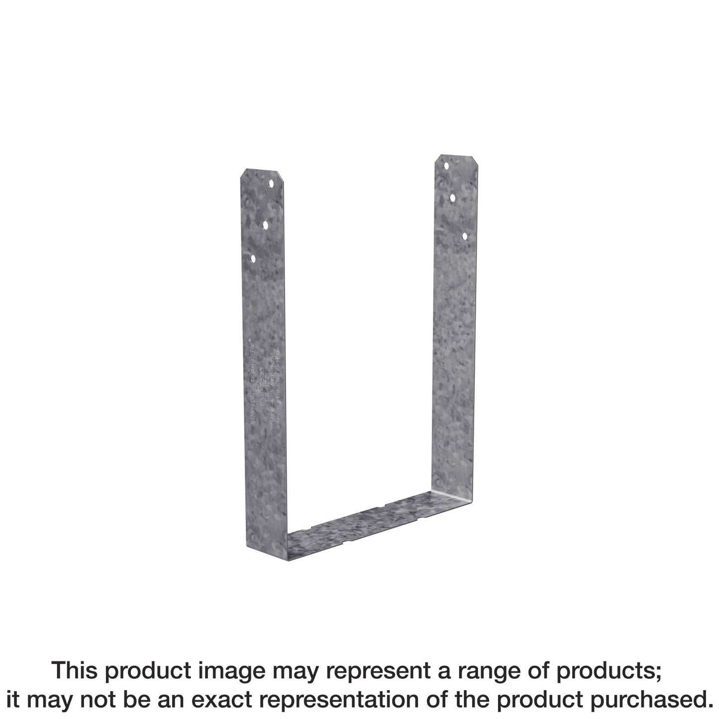 Simpson Strong-Tie SP8 SP 7-5/16 in. x 8-5/16 in. Galvanized Stud Plate Tie