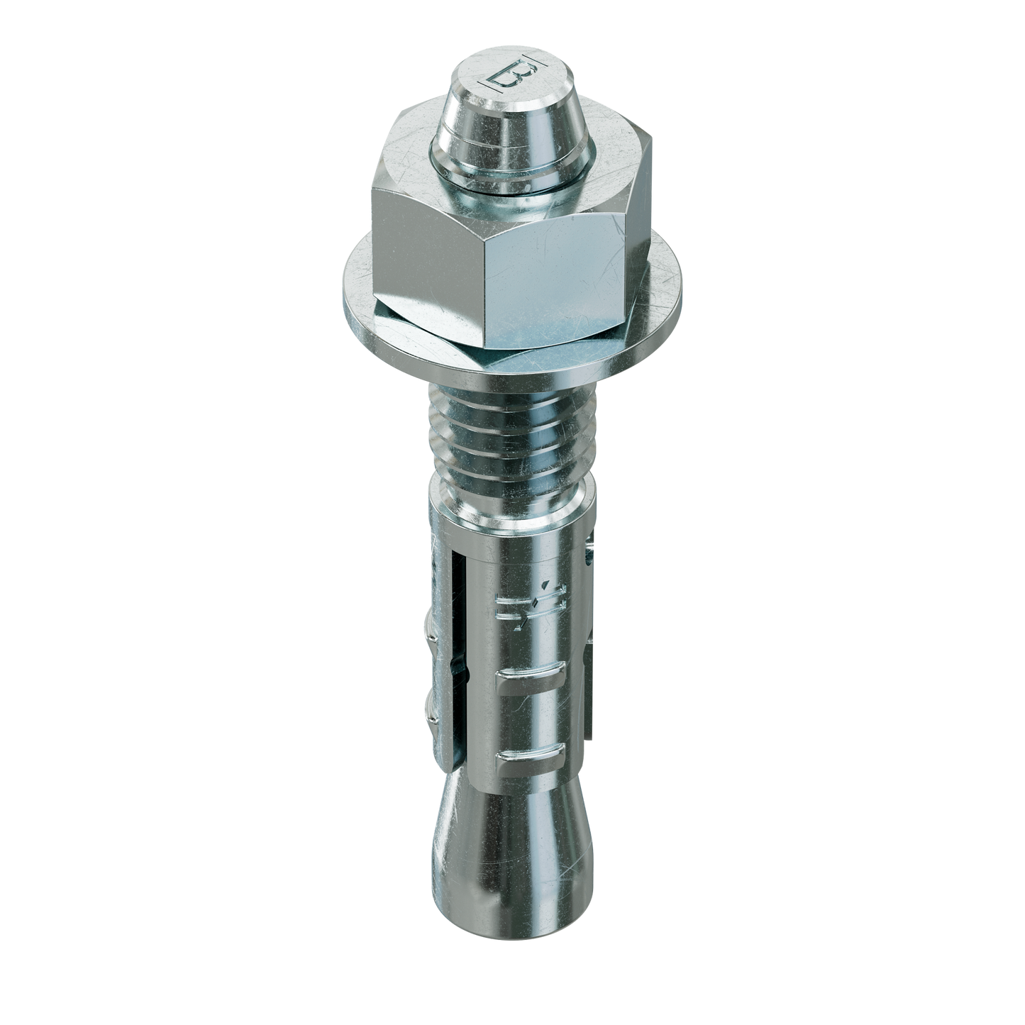 Simpson Strong-Tie STB2-37214R50 Strong-Bolt® 2 — 3/8 in. x 2-1/4 in. Wedge Anchor (50-Qty)