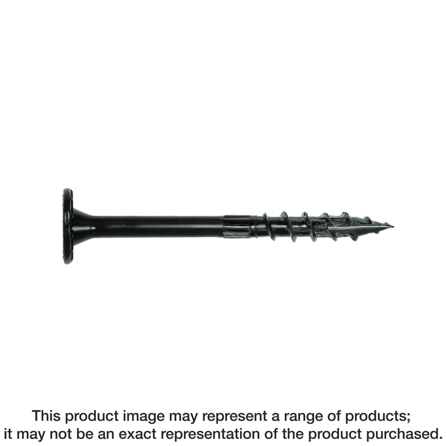 Simpson Strong-Tie SDW22338 Strong-Drive® SDW™ EWP-PLY Screw — .220 in. x 3-3/8 in. T40 6-Lobe, E-coat® (900-Qty)