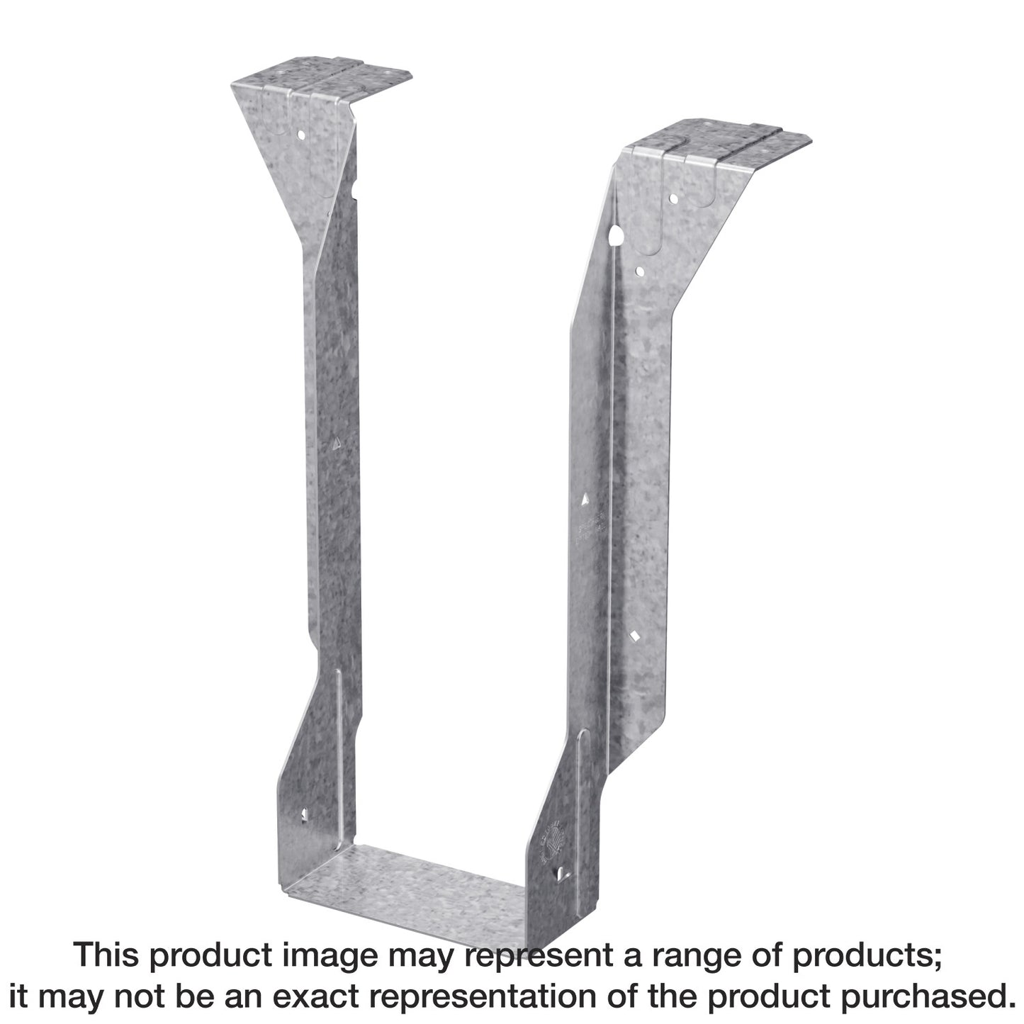 Simpson Strong-Tie MIT314-2 MIT Galvanized Top-Flange Joist Hanger for Double 2-1/2 in. x 14 in. Engineered Wood