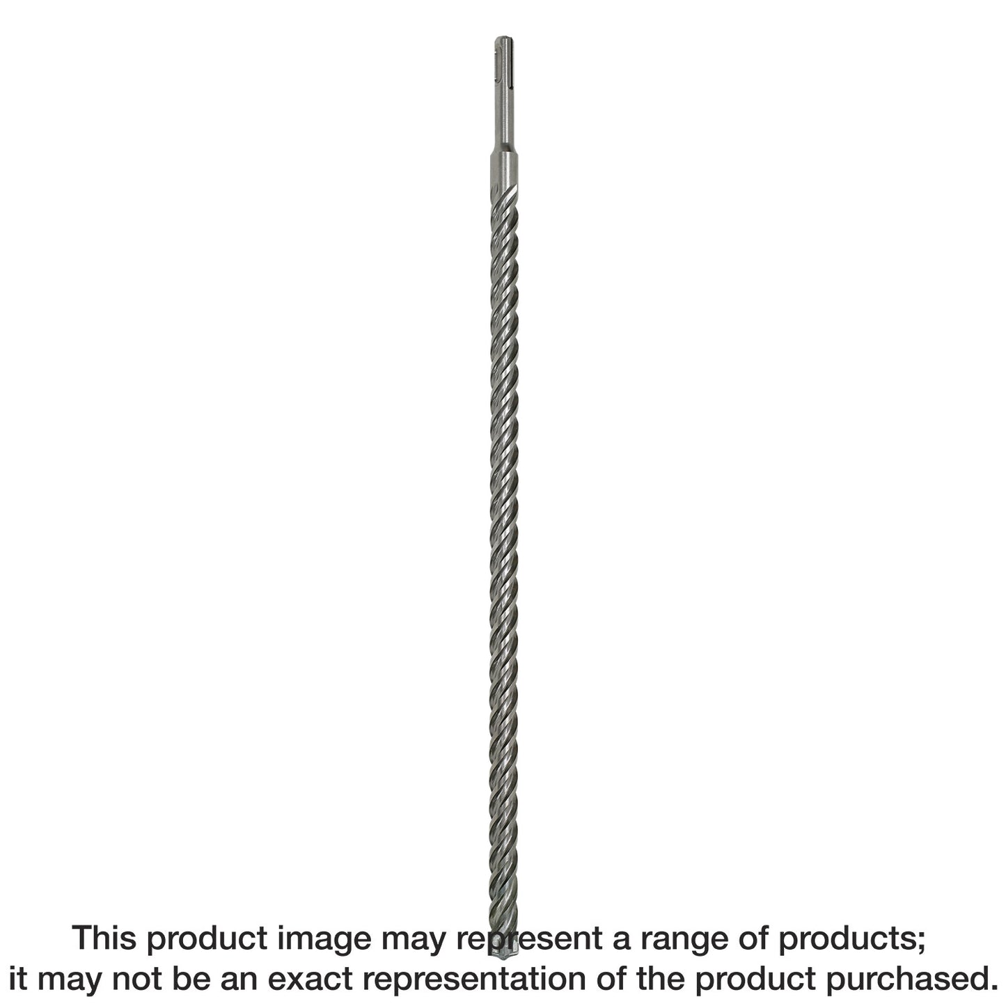 Simpson Strong-Tie MDPL11210Q 1-1/8 in. x 10 in. SDS-plus® Quad-Head Shank Drill Bit (Pack of 20)
