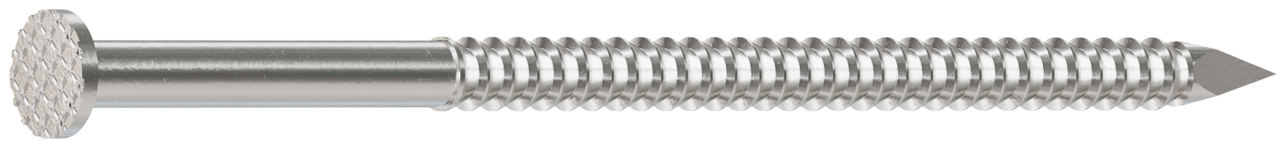 Simpson Strong-Tie T8CRD1 Cedar and Redwood Decking Nail — 2-1/2 in. x .113 in. Type 316 Stainless Steel (1 lb.)