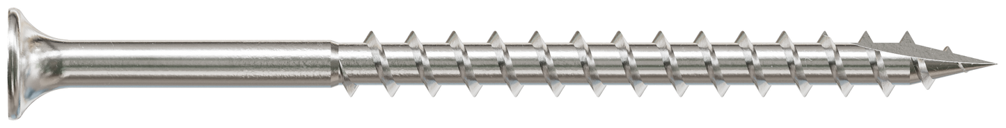 Simpson Strong-Tie S10300DTB Bugle-Head Wood Screw, 6-Lobe Drive — #10 x 3-in. T25, Type 305 (1500-Qty)