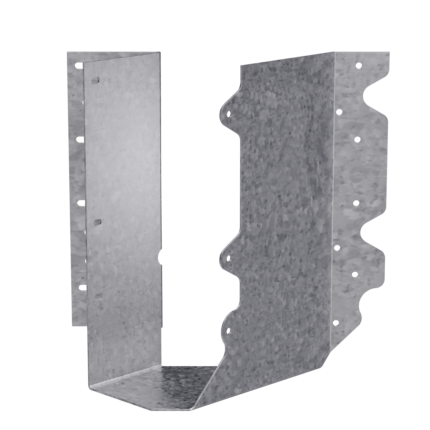 Simpson Strong-Tie SUL210-2 SUL Galvanized Joist Hanger for Double 2x10, Skewed Left (Pack of 25)