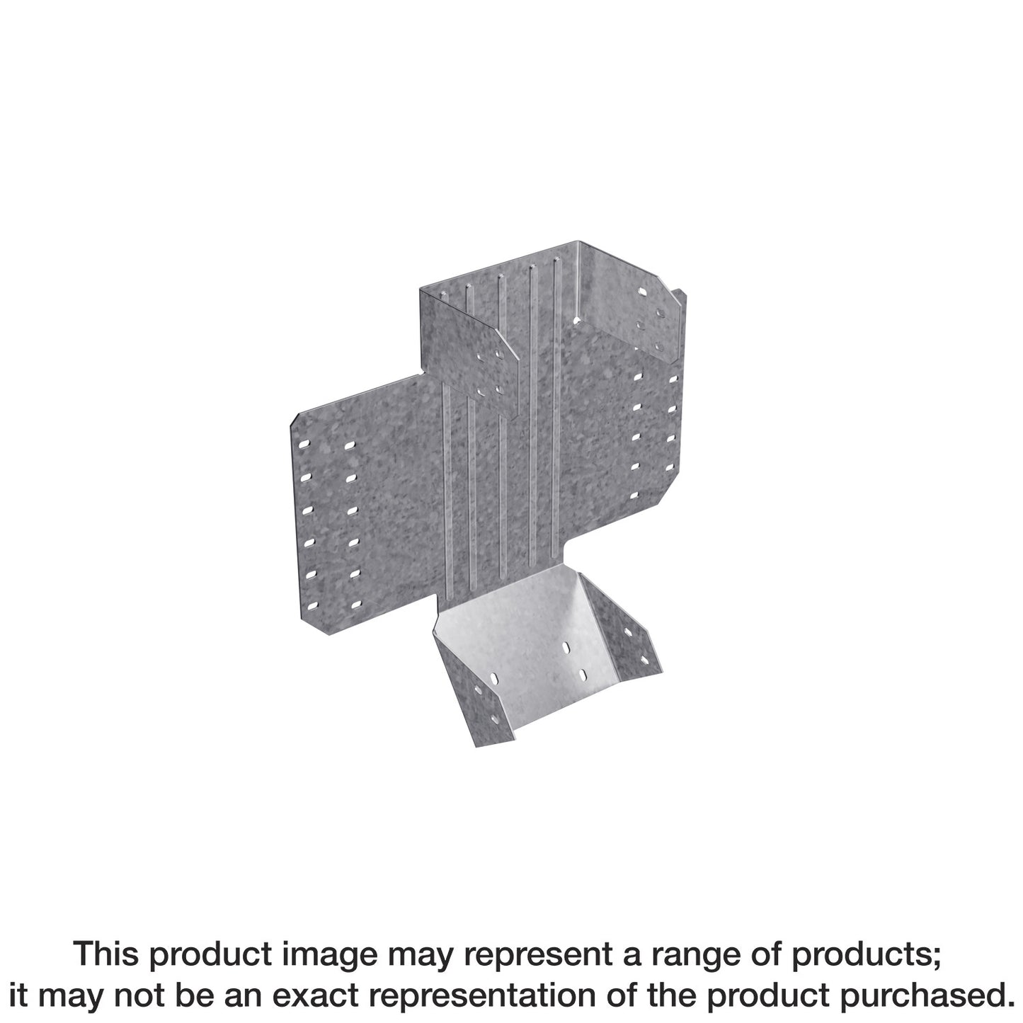 Simpson Strong-Tie LSU5.12 LSU Galvanized Adjustable Light Slopeable/Skewable U Hanger for 5x (Pack of 10)