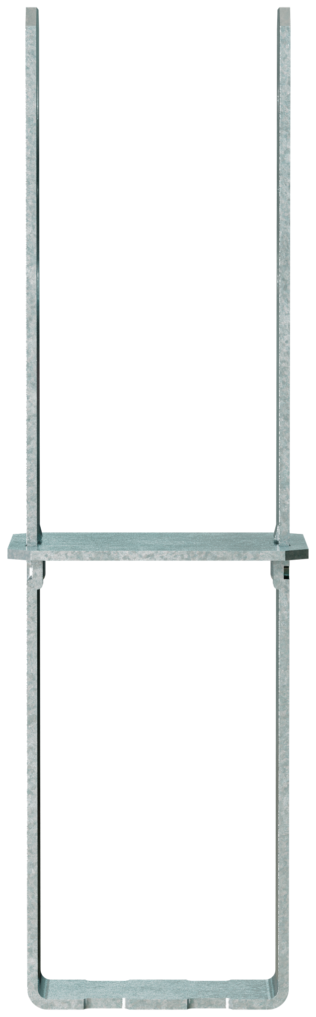 Simpson Strong-Tie CB44R CB Galvanized Column Base for 4x4 Rough (Pack of 300)