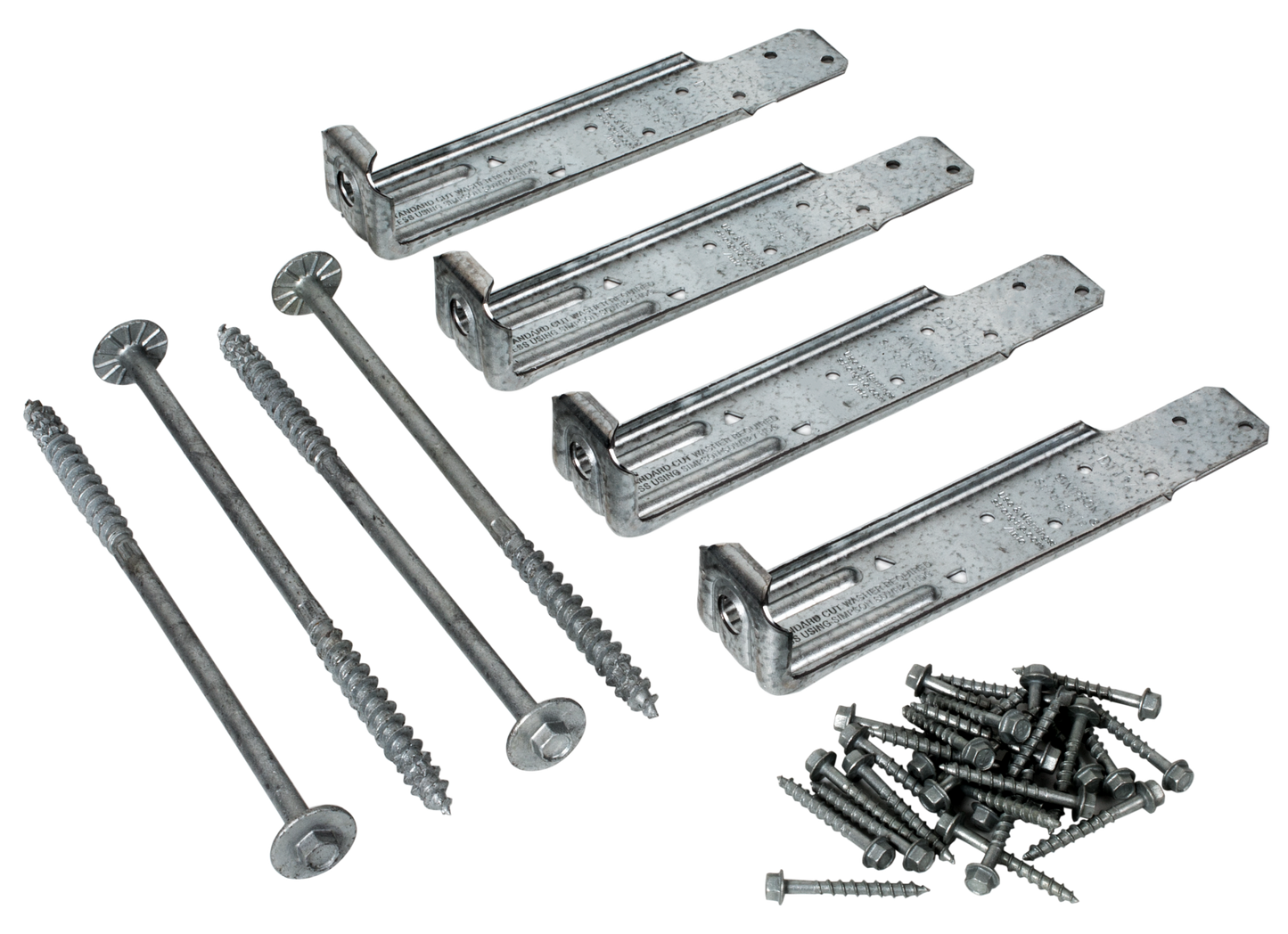 Simpson Strong-Tie DTT1Z DTT1Z® ZMAX® Galvanized Deck Tension Tie for 2x (Pack of 4800)