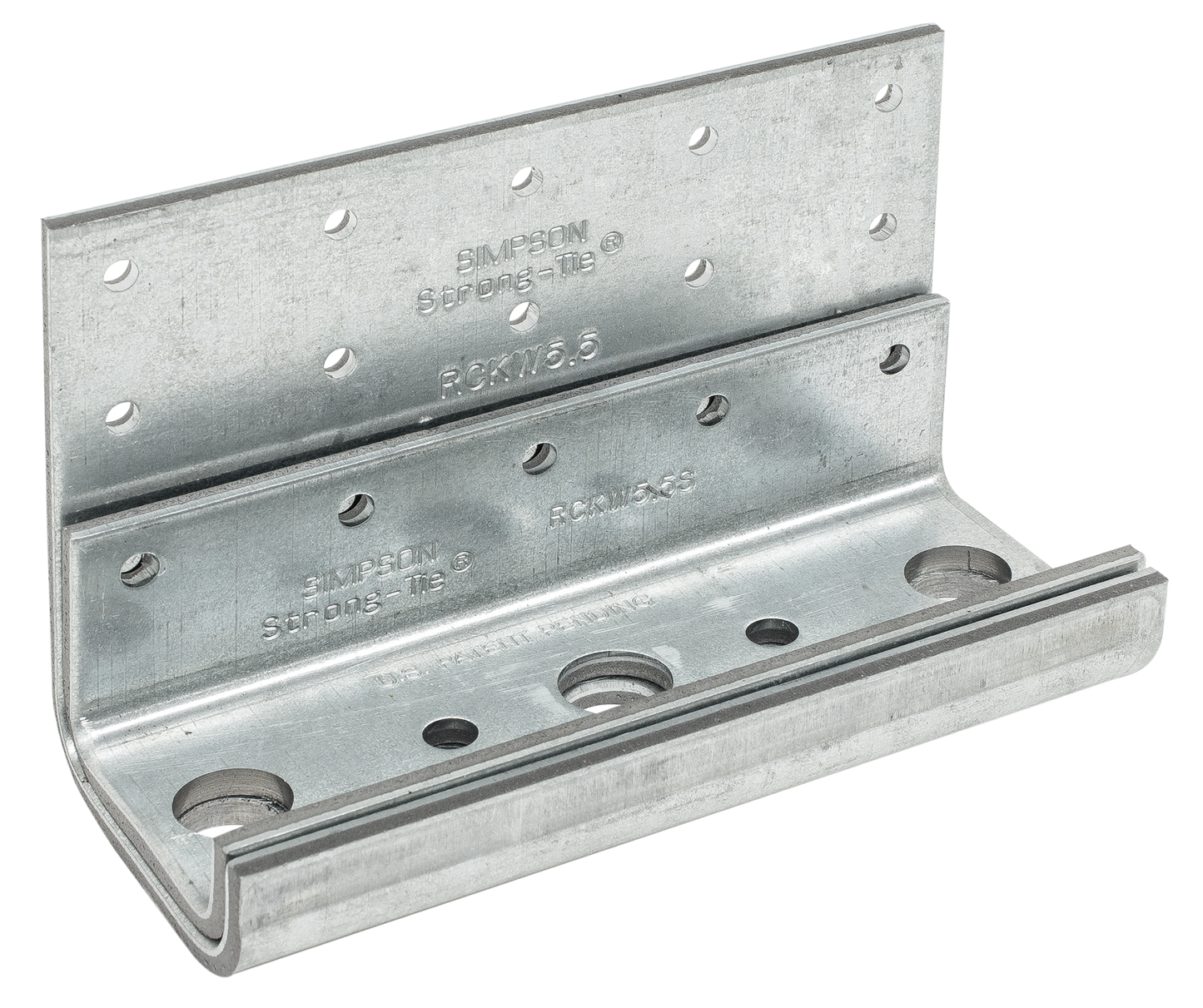 Simpson RCKW5.5-R10 Rigid Kneewall Connector Clip - 10 Pack