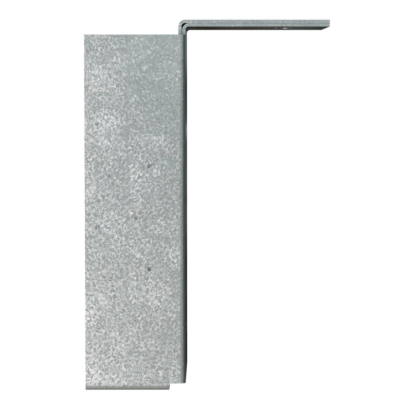 Simpson Strong-Tie MBHA5.50/14 MBHA 5-1/2 in. x 14 in. Galvanized Top-Flange Concrete and Masonry Hanger (Pack of 2)