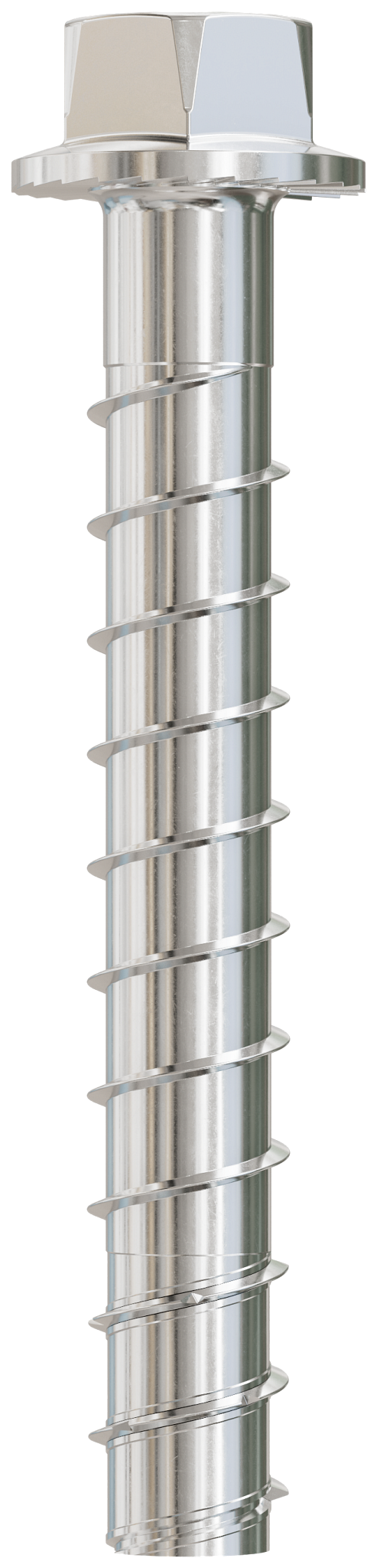 Simpson Strong-Tie THD50400H6SS Titen HD® 1/2 in. x 4 in. Type 316 Stainless-Steel Heavy-Duty Screw Anchor (20-Qty) (Pack of 4)