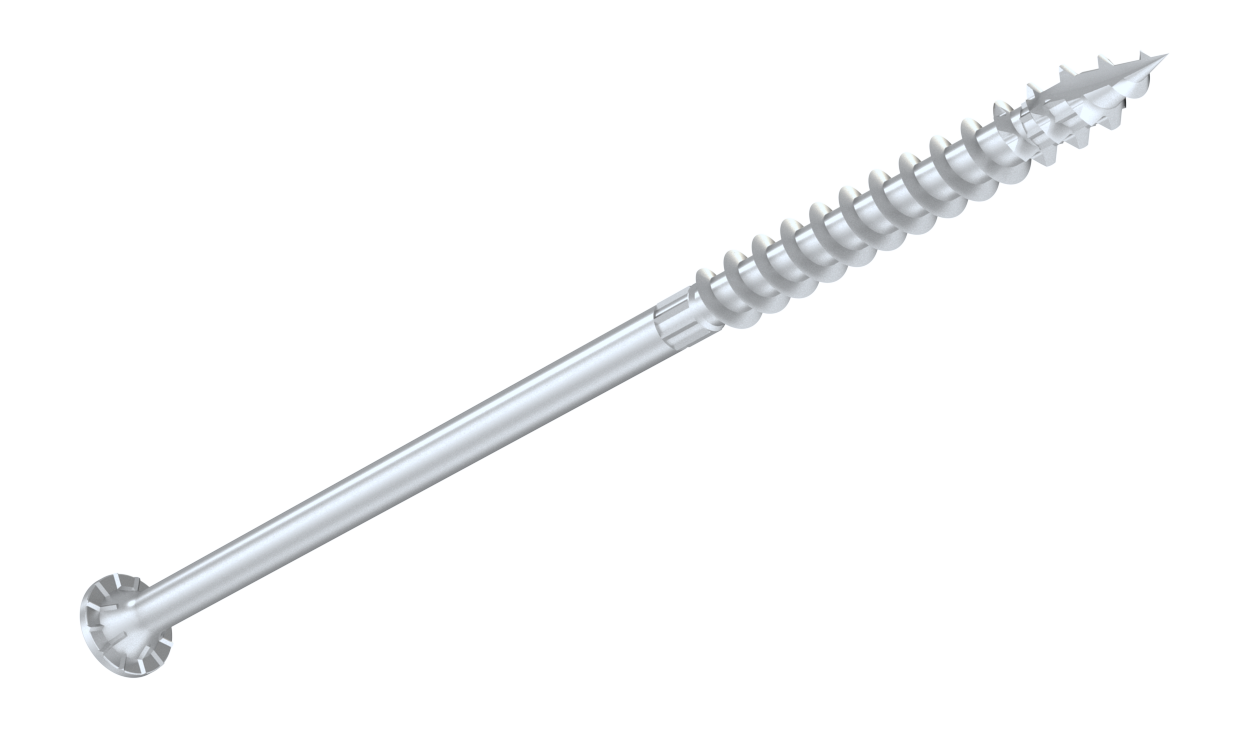 Simpson Strong-Tie SDWS27800SS Strong-Drive® SDWS™ TIMBER Screw — 0.275 in. x 8 in. T50, Type 316 (200-Qty) (Pack of 40)