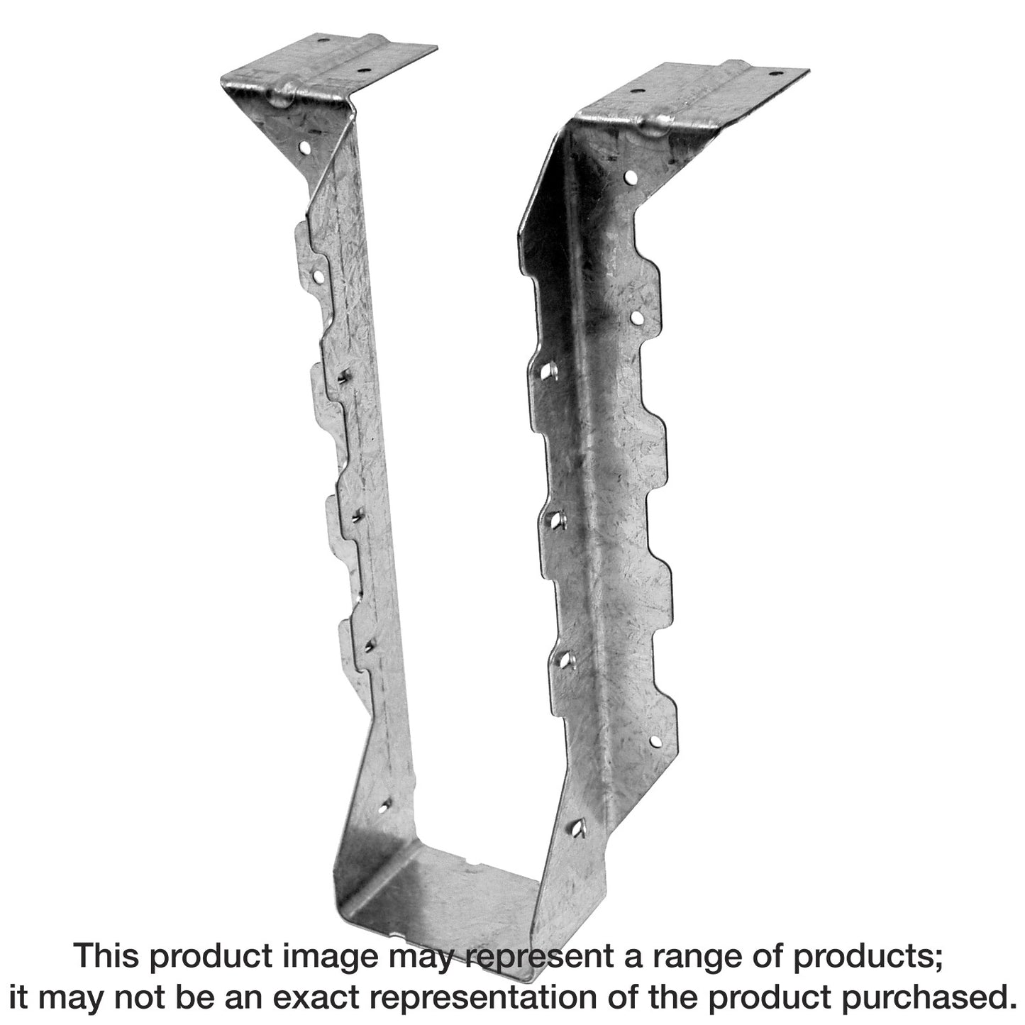Simpson Strong-Tie HUS212-2TF HUS Galvanized Top-Flange Joist Hanger for Double 2x12