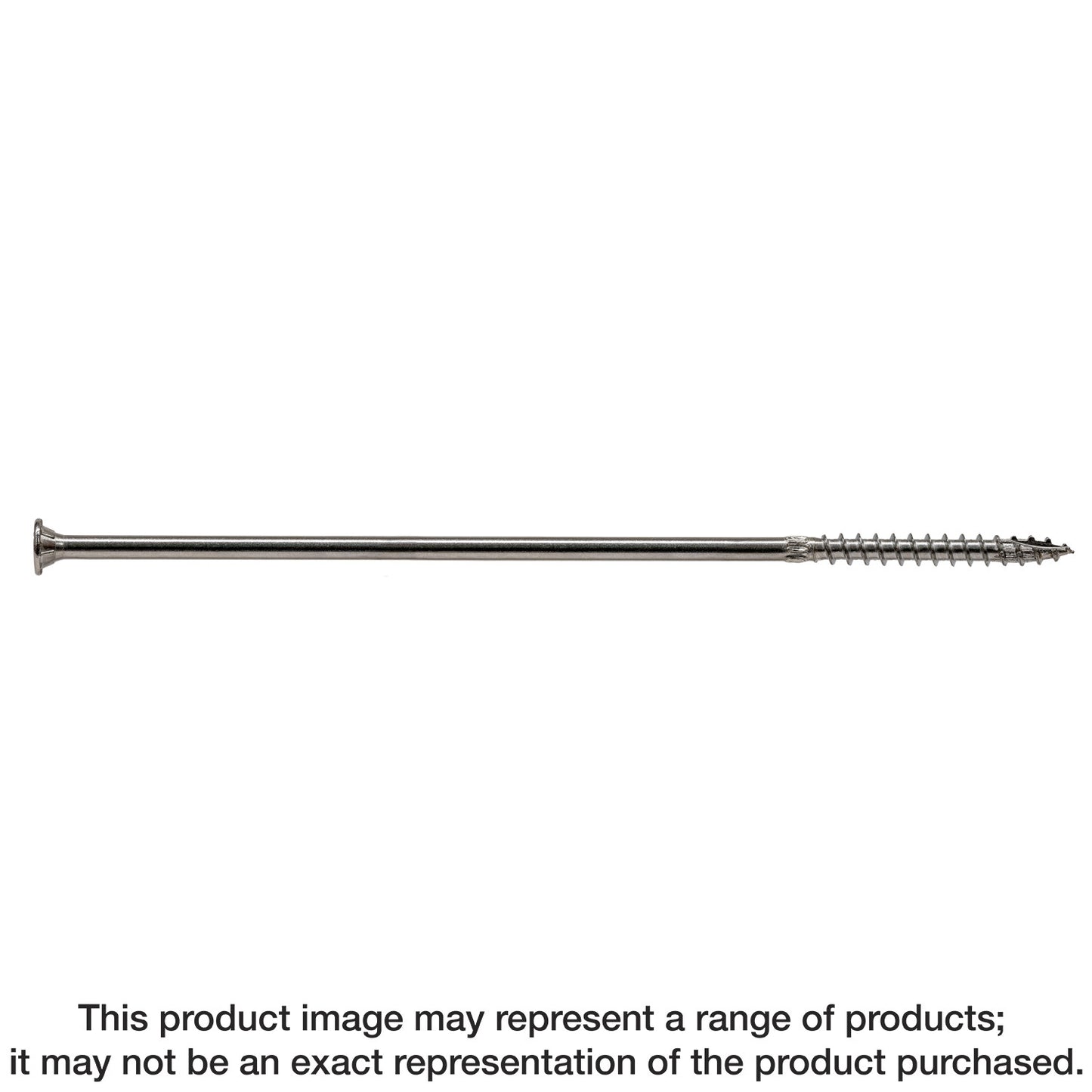 Simpson Strong-Tie SDWS271200SS-RP1 Strong-Drive® SDWS™ TIMBER Screw — 0.275 in. x 12 in. T50, Type 316