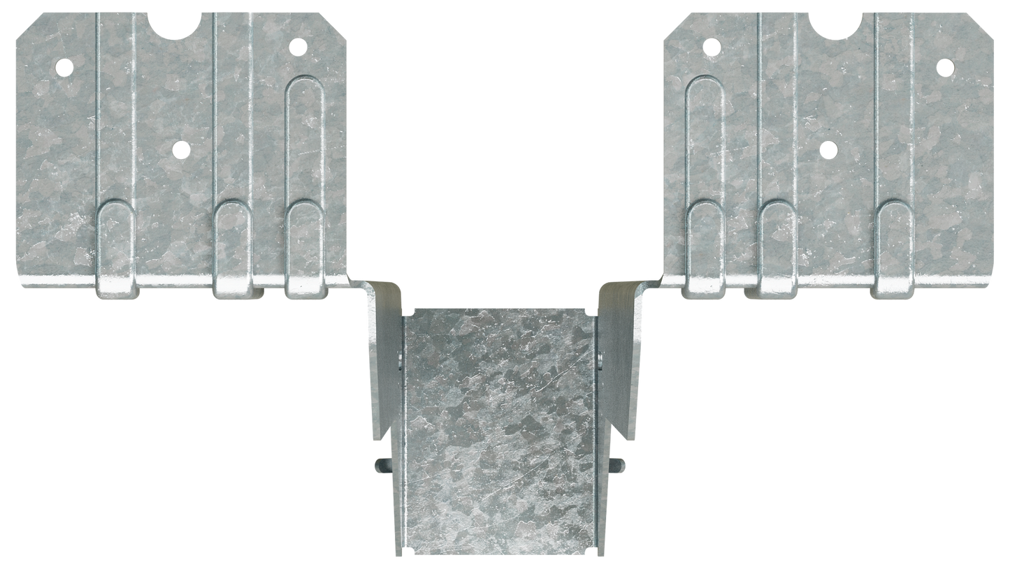 Simpson Strong-Tie BA2.37/16 BA Top-Flange Joist Hanger for 2-5/16 in. x 16 in. Engineered Wood