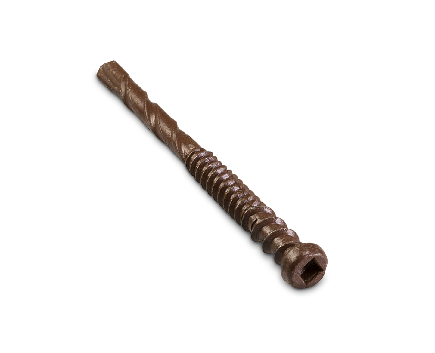 Simpson Strong-Tie DCSD238SRD01 Deck-Drive™ DCSD COMPOSITE-TO-STEEL Screw (Collated) — #10 x 2-3/8 in. Quik Guard® Red 01 (1000-Qty)