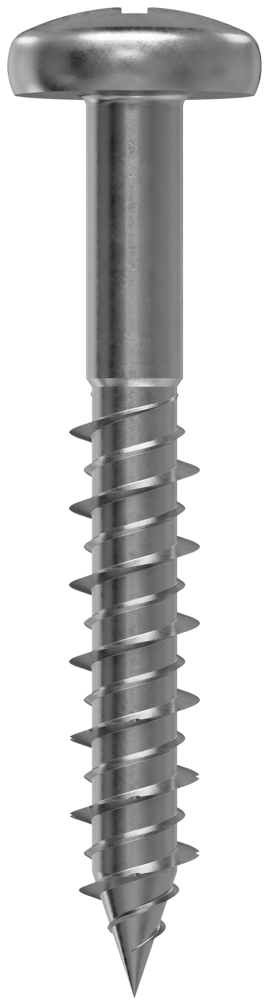 Simpson Strong-Tie T12J150PXM Marine Screw, Pan Head — #12 x 1-1/2 in. #3 Phillips Drive, Type 316 (1000-Qty)