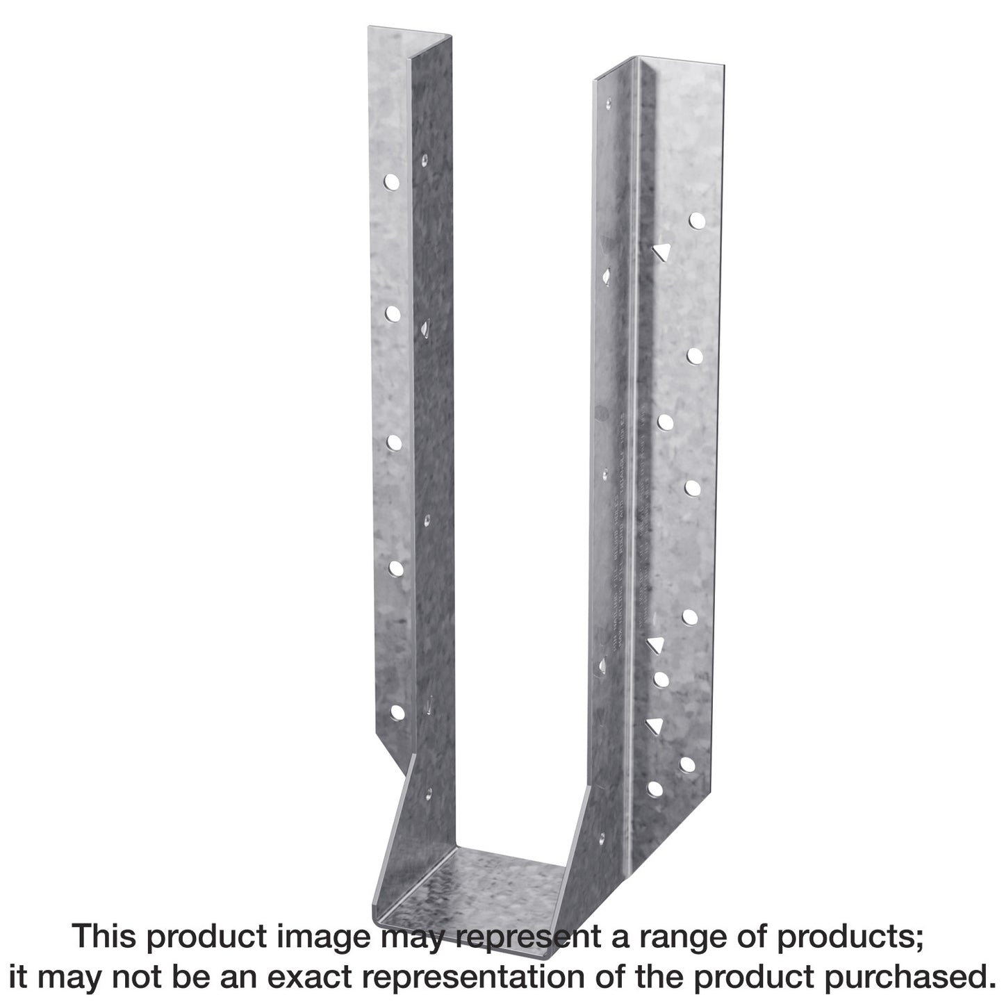 Simpson Strong-Tie HU210-3Z HU ZMAX® Galvanized Face-Mount Joist Hanger for Triple 2x10 (Pack of 25)
