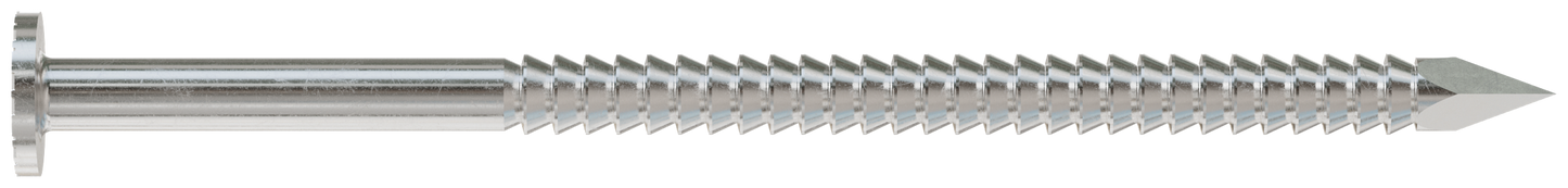 Simpson Strong-Tie S11A250CNJ 20°–22° Plastic Strip, Full Round Head, Ring-Shank Nail — 2-1/2 in. x 0.120 in. Type 304 (1000-Qty) (Pack of 4)