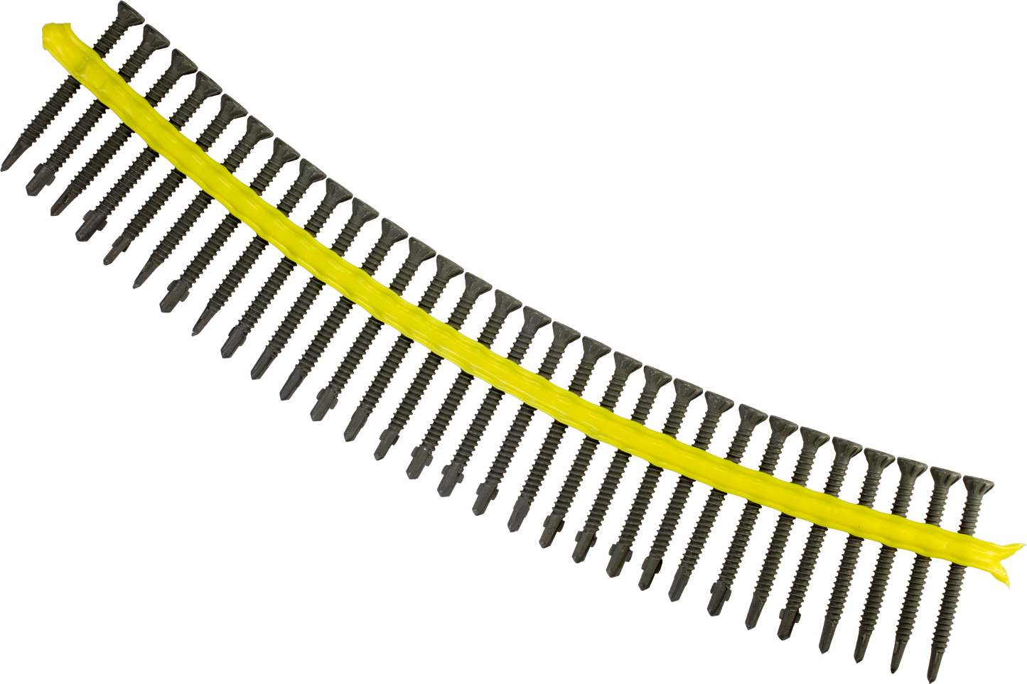 Simpson Strong-Tie CBSDQ214S CBSDQ Sheathing-to-CFS Screw (Collated) — #10 x 2-1/4 in. #2 Square Undersized (1000-Qty) (Pack of 100)