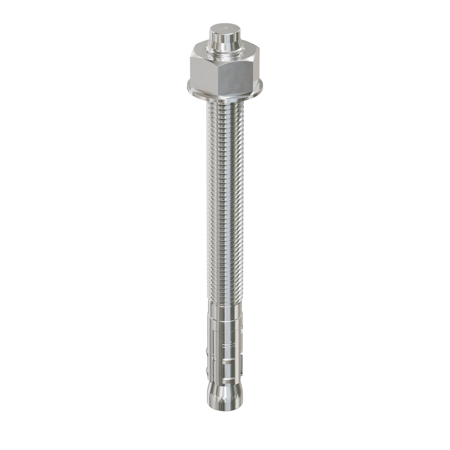 Simpson Strong-Tie STB2-758124SS Strong-Bolt® 2 — 3/4 in. x 8-1/2 in. Type 304 Stainless-Steel Wedge Anchor (10-Qty)