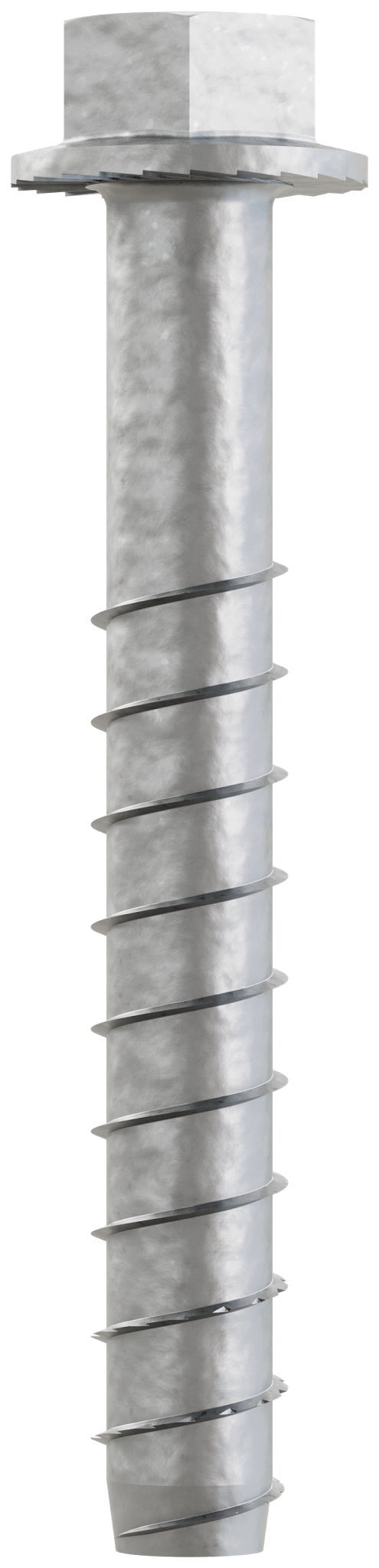 Simpson Strong-Tie THDT75600HMG Titen HD® 3/4 in. x 6 in. Mechanically Galvanized Heavy-Duty Screw Anchor (5-Qty) (Pack of 360)
