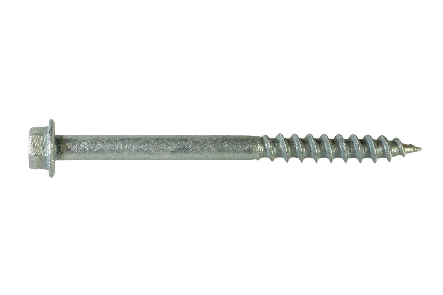 Simpson Strong-Tie SD10212R500 Strong-Drive® SD CONNECTOR Screw — #10 x 2-1/2 in. 1/4-Hex Drive, Mech. Galv. (500-Qty) (Pack of 192)