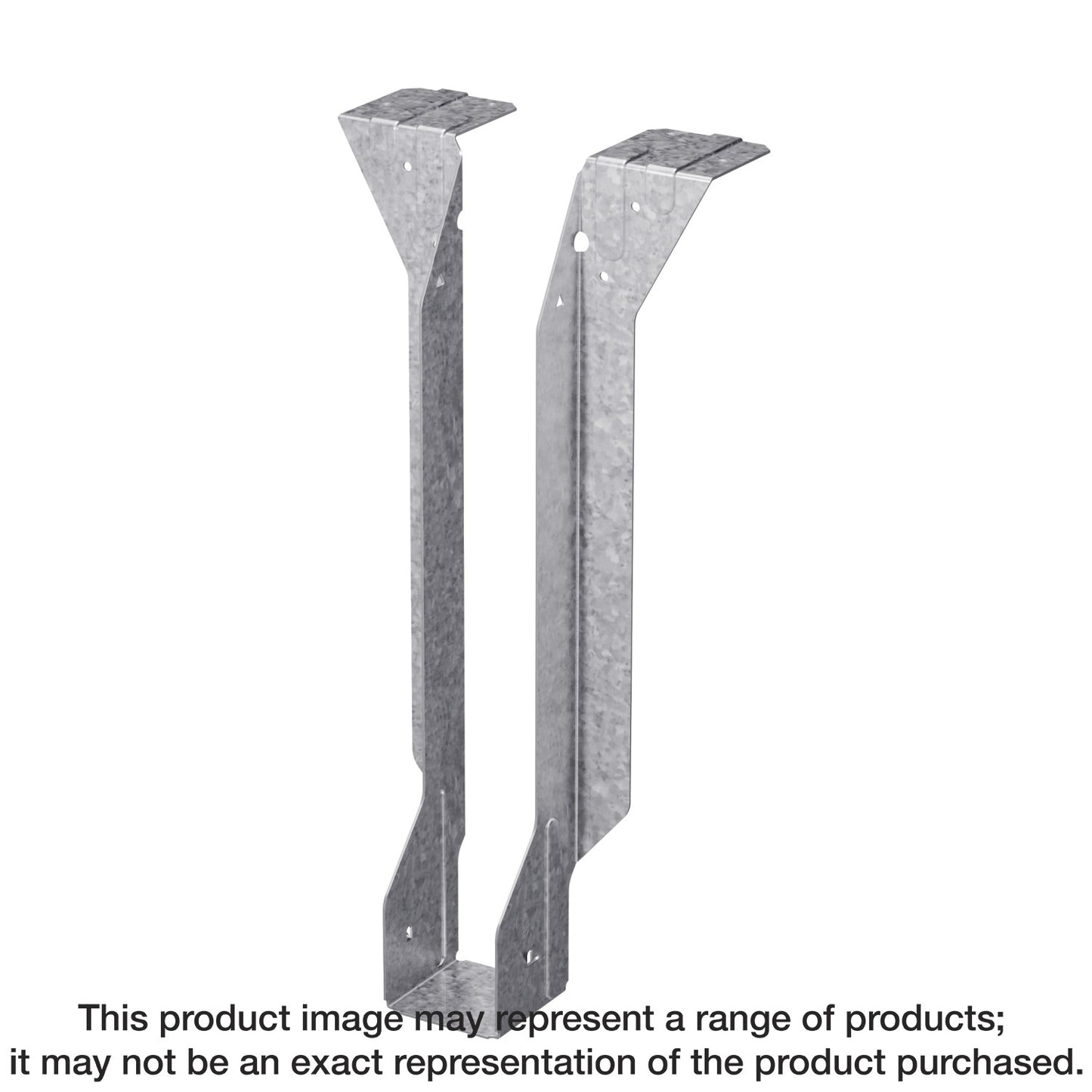 Simpson Strong-Tie MIT3516 MIT Galvanized Top-Flange Joist Hanger for 2-5/16 in. x 16 in. Engineered Wood