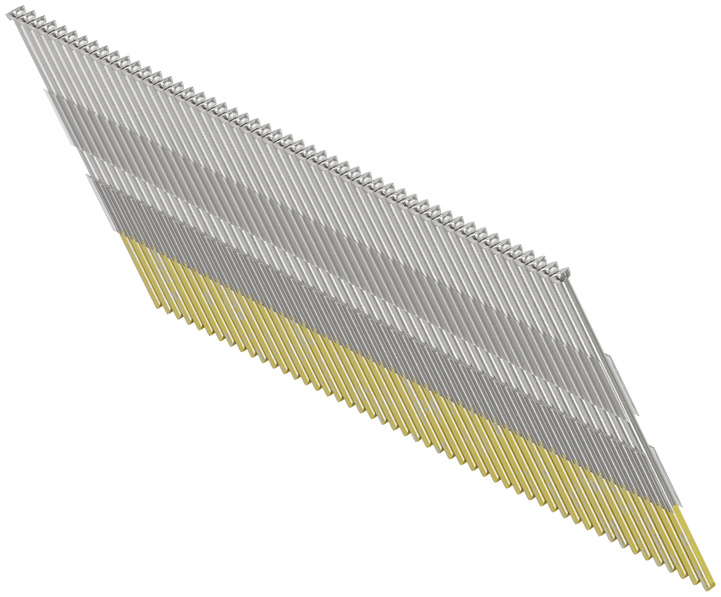 Simpson Strong-Tie S15N200SFB Tape Collation, DA-Style Angle, 15-Gauge Finishing Nail — 2 in. Type 304 (500-Qty) (Pack of 5)