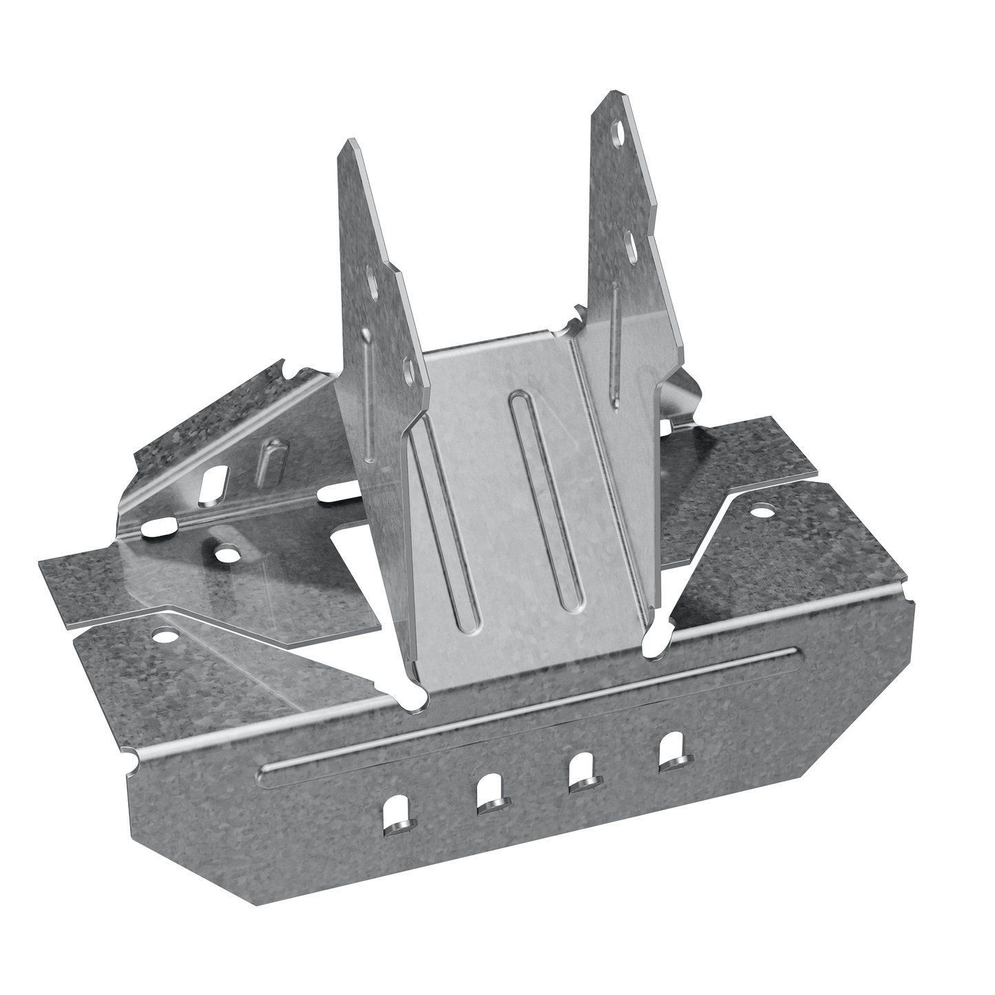 Simpson Strong-Tie VPA2 VPA Galvanized Variable-Pitch Connector for 1-1/2 in. Joist (Pack of 25)