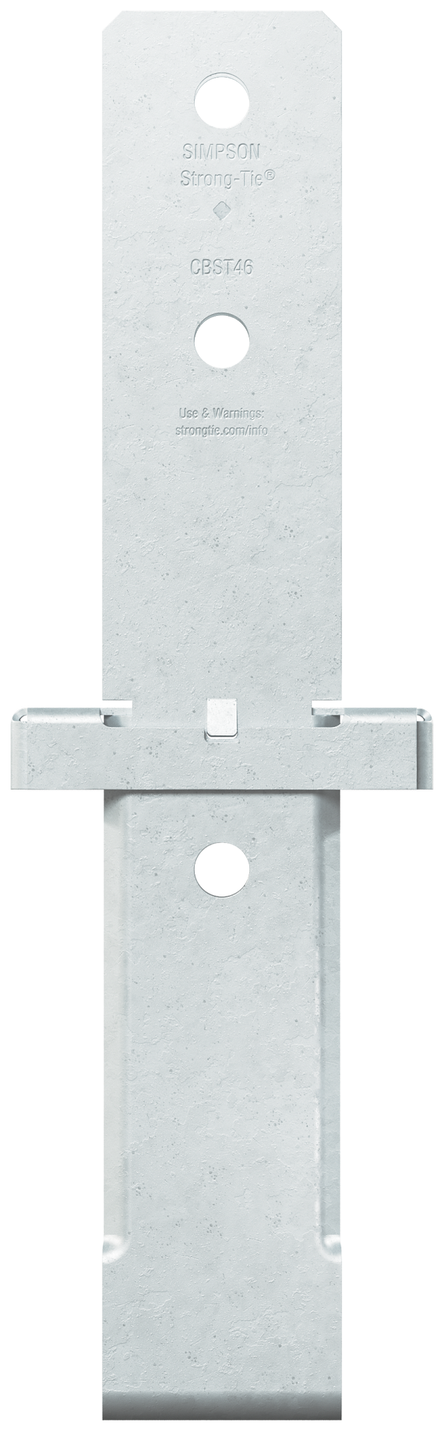 Simpson Strong-Tie CBST46HDG CBST™ Hot-Dip Galvanized Standoff Column Base for 4x6 (Pack of 216)