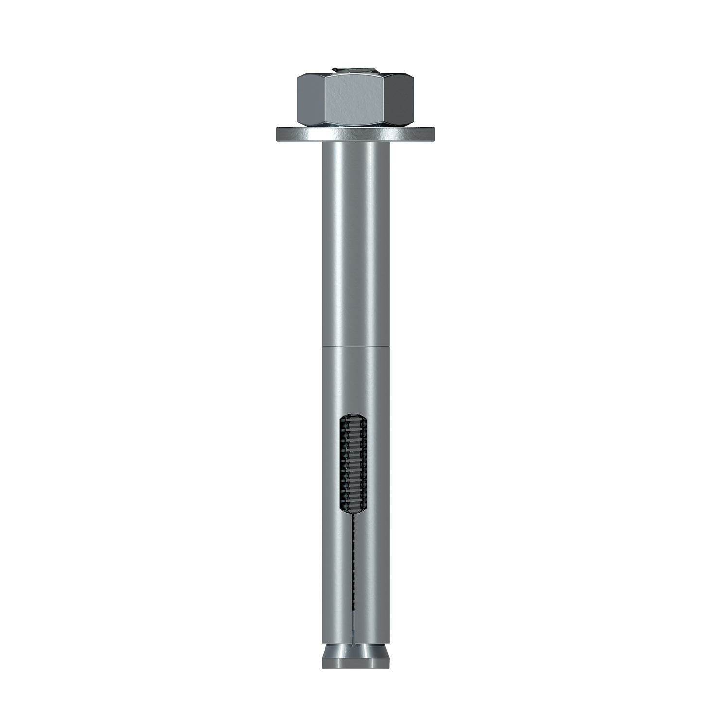 Simpson Strong-Tie SL37300H Sleeve-All® 3/8 in. x 3 in. Hex-Head Sleeve Anchor (50-Qty)