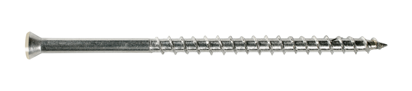 Simpson Strong-Tie S07225FTPGR03 Trim-Head Screw, 6-Lobe Drive — #7 x 2-1/4 in. T-15 Type 305, Gray 03 (350-Qty)