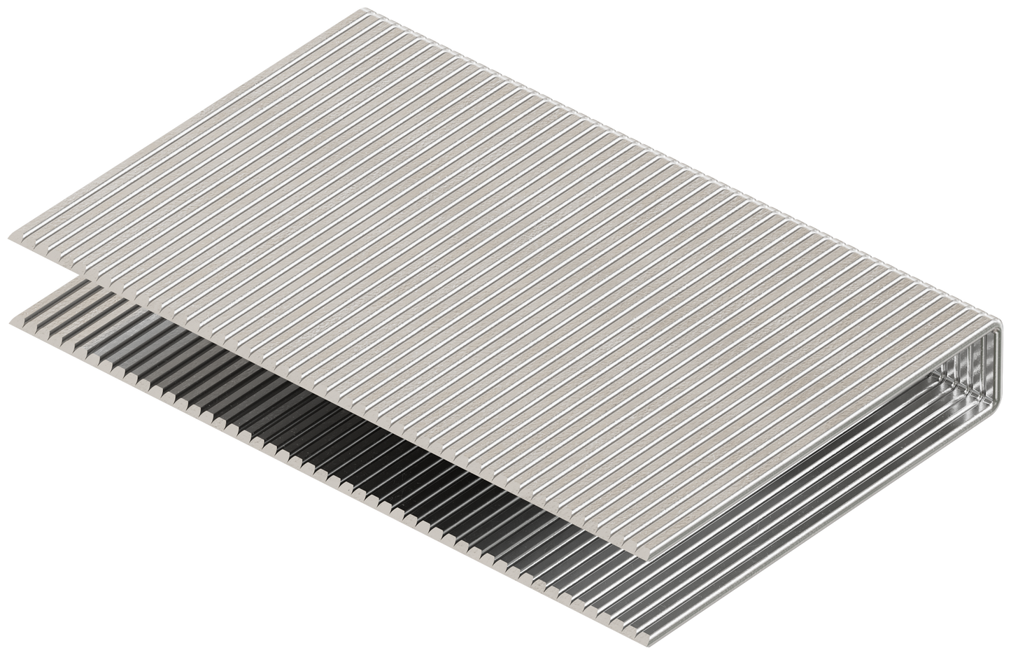 Simpson Strong-Tie T16N200N21 7/16-in. Crown, 16-Gauge Staples — 2 in. Type 316 Stainless Steel (5000-Qty) (Pack of 2)