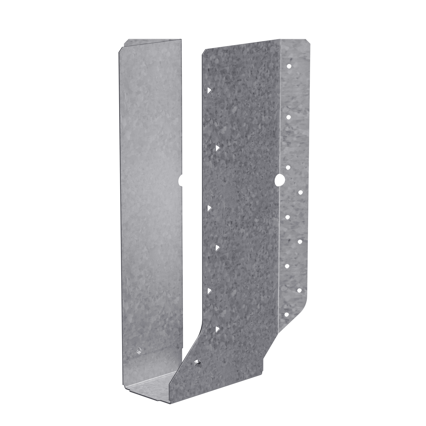 Simpson Strong-Tie SUL2.56/14 SUL Galvanized Joist Hanger for 2-1/2 in. x 14 in. Engineered Wood, Skewed Left