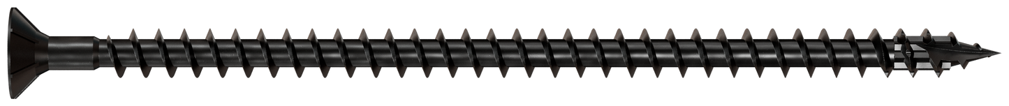 Simpson Strong-Tie SDCF12X240 Strong-Drive® SDCF TIMBER-CF Screw — 0.470 in. x 9-1/2 in. T50, E-Coat® (150-Qty) (Pack of 39)