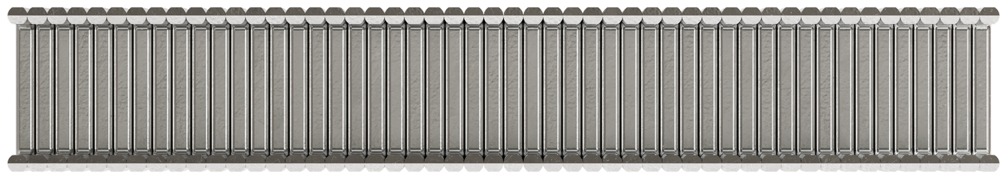 Simpson Strong-Tie T16N125GS 1/2-in. Crown, 16-Gauge Staples — 1-1/4 in. Type 316 Stainless Steel (10,000-Qty)
